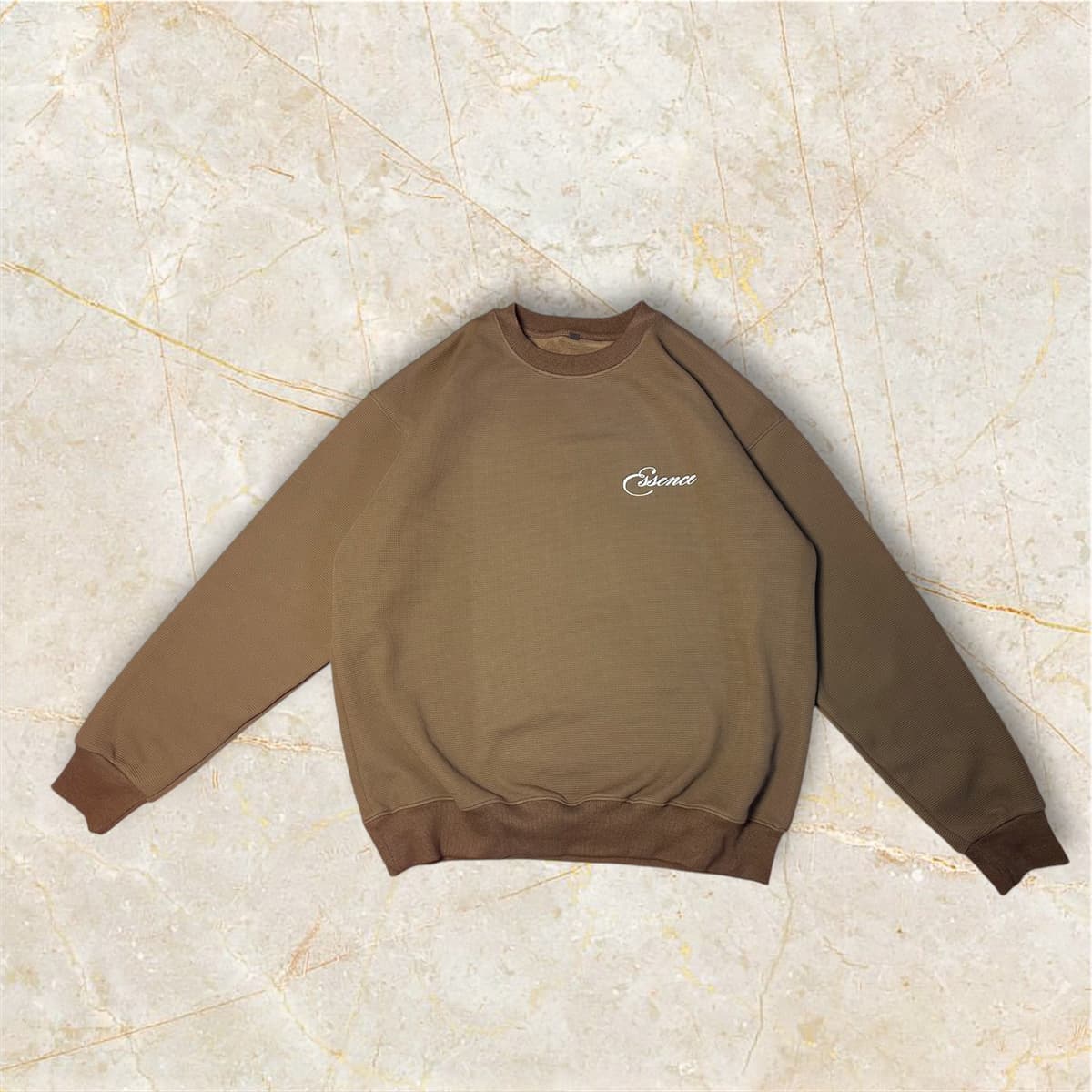 Waffle Sweat Shirt