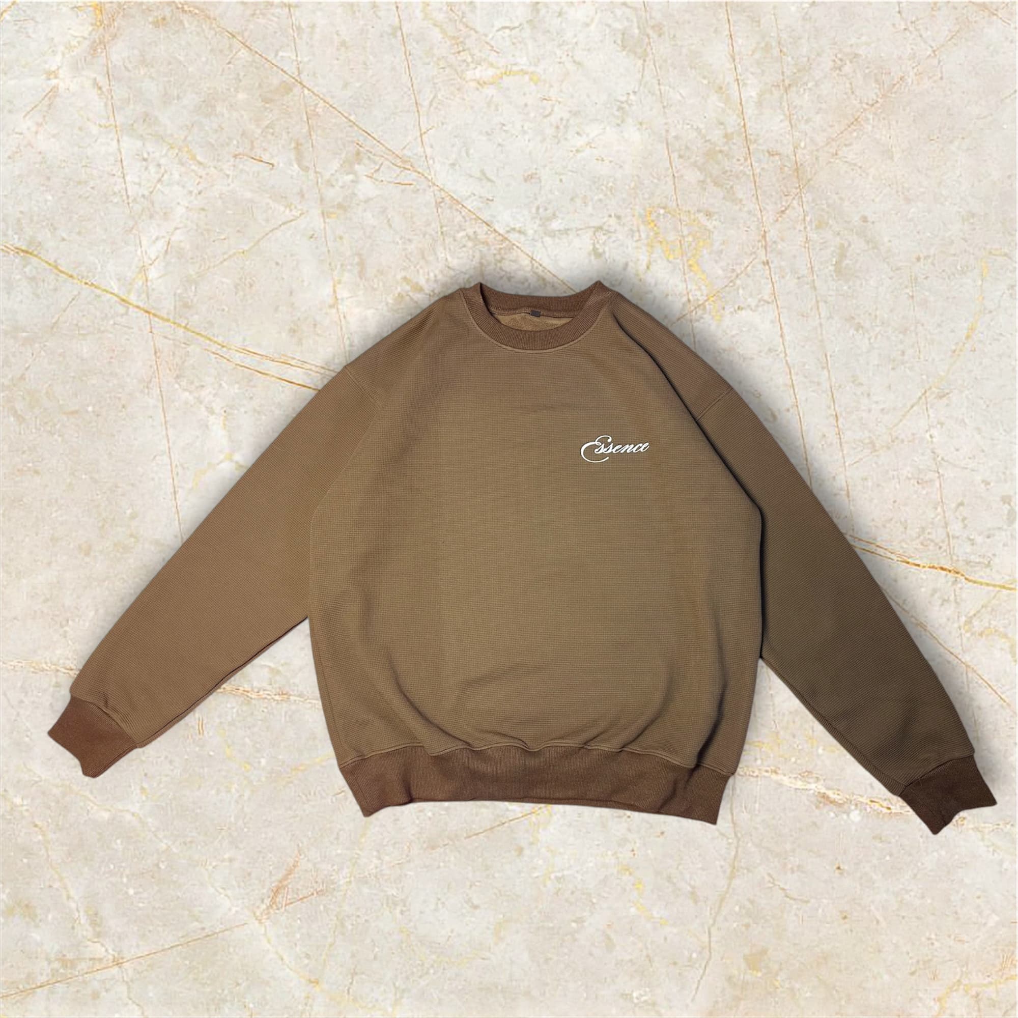 Waffle Sweat Shirt